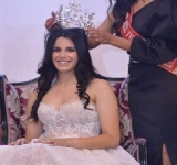 بطلة تايكواندو ملكة جمال تونس في العالم
