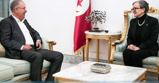 بودن تلتقي الأمين العام للاتحاد العام التونسي للشغل