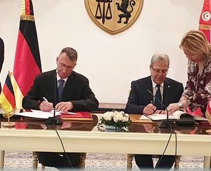 توقيع اتفاقية تعاون مالي بين تونس وألمانيا 
