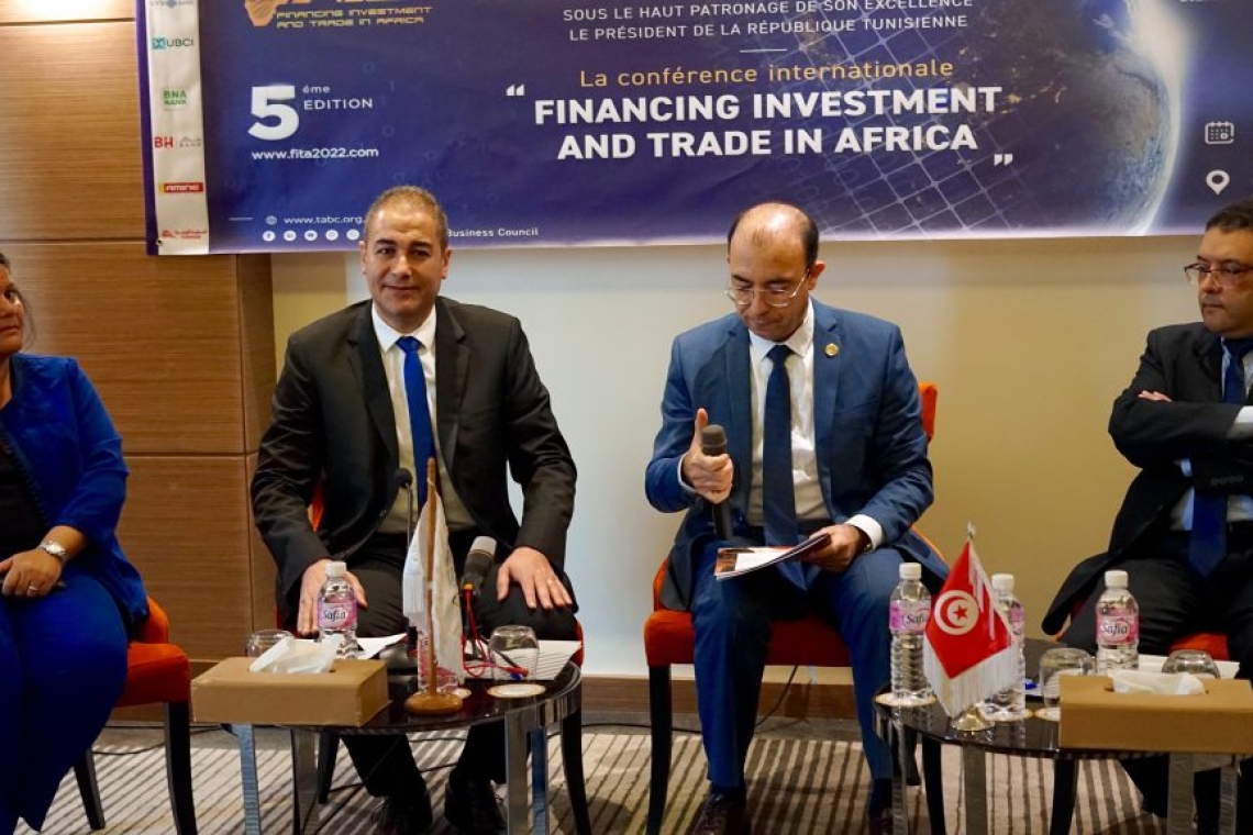 المؤتمر الدولي "تمويل الاستثمار والتجارة في إفريقيا"  : نسخة خامسة مميزة في الأفق