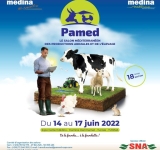 النسخة الثامنة عشر من المعرض الفلاحي PAMED 2022  بالمدينة  ياسمين الحمامات من 14 الى 17 جوان