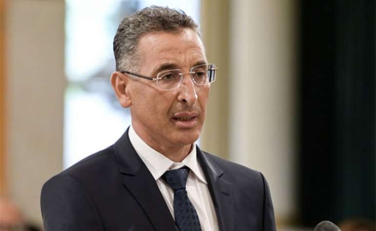 وفاة زوجة وزير الداخلية توفيق شرف الدين