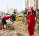 إنطلاق التظاهرة الوطنية لجمع النفايات البلاستيكية والنفايات الخفيفة المتناثرة « كلين أب مونث» في كامل الجمهورية