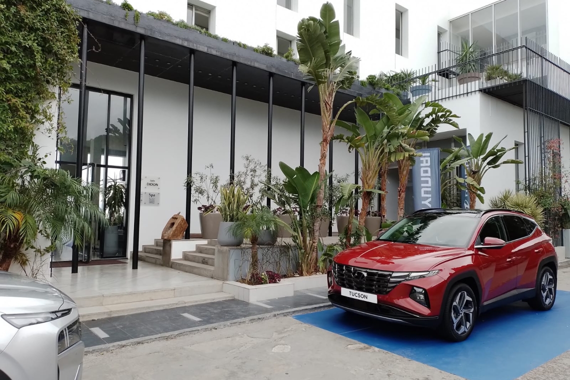 Hyundai vous donne rendez-vous à Villa Didon Carthage pour supporter les aigles de Carthage 