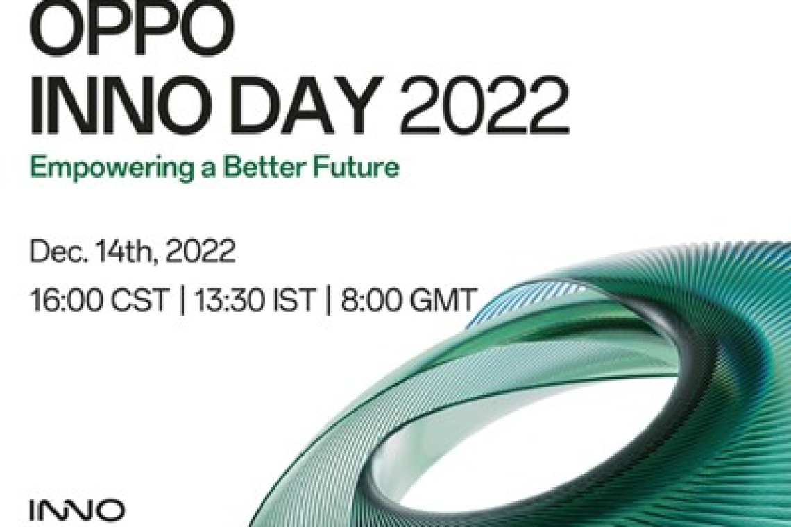 Le 14 décembre 2022 : OPPO dévoilera une nouvelle technologie de pointe