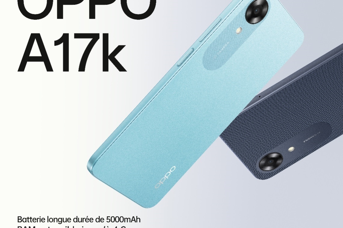 A l’occasion de la fin d’année : OPPO lance un festival de cadeaux et son dernier smartphone A17K