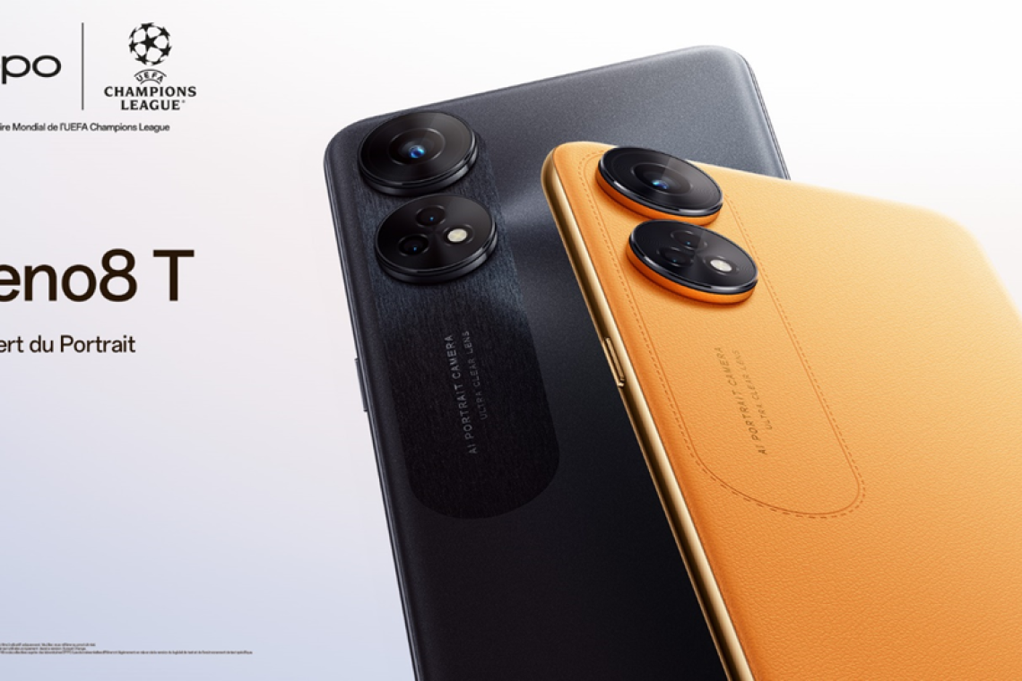 La série téléphonique, la plus attendue et experte du portrait, OPPO Reno8 T, sera bientôt lancée en Tunisie  