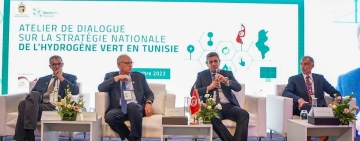  الاستراتيجية الوطنية للهيدروجين الأخضر في تونس 