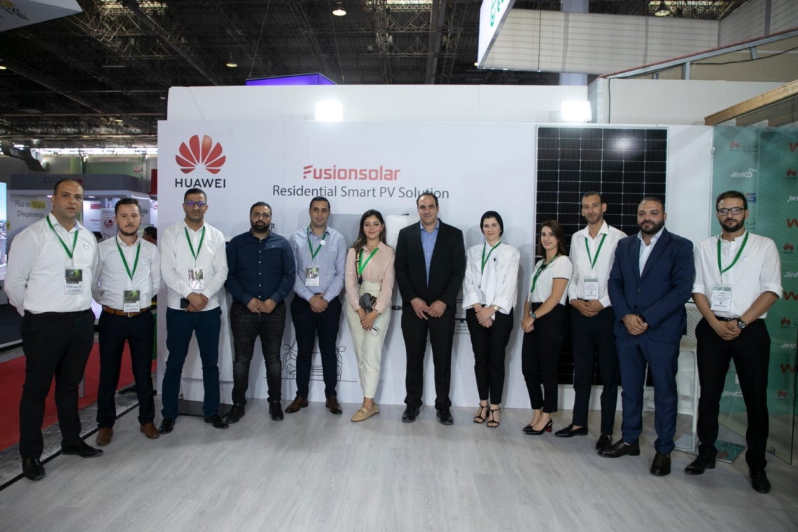 ELEK ENER 2023 : Huawei et ses partenaires Green Power Technologie et Watany Group Energy dévoilent leurs innovations énergétiques