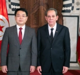 Le chef du gouvernement s’entretient avec le Président de Huawei Northern Africa region 