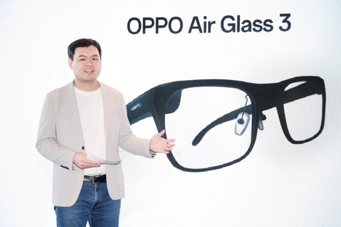 OPPO dévoile le nouveau OPPO Air Glass 3 au MWC 2024, présentant des initiatives innovantes à l'ère de l'IA