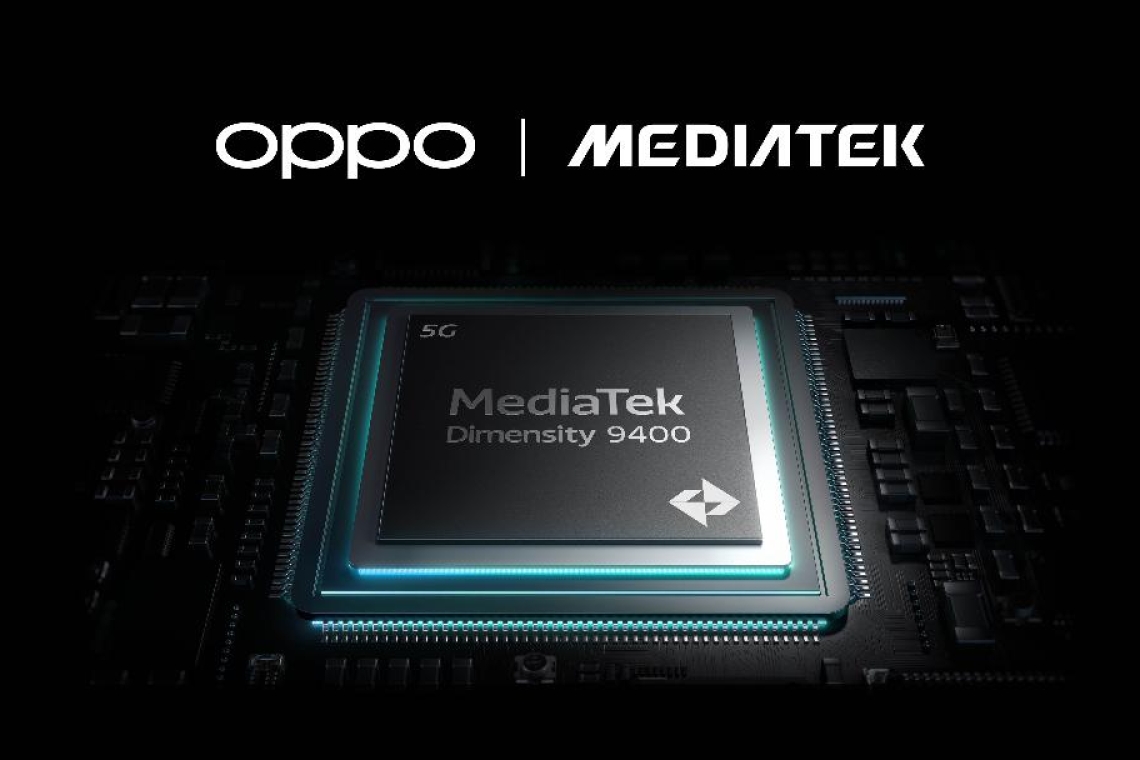 La série OPPO Find X8 lance le SoC MediaTek Dimensity 9400 pour les marchés mondiaux
