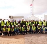 Énergie solaire en Tunisie : Pose de la première pierre pour deux projets innovants à Feriana