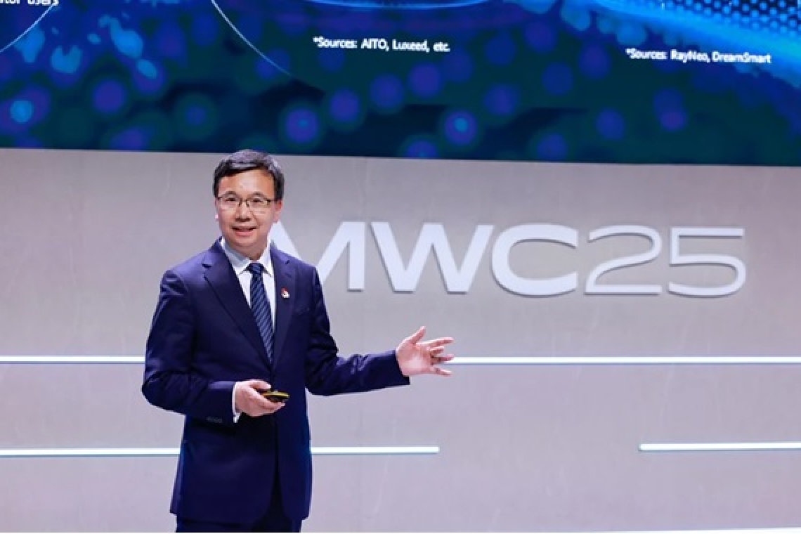 Yang Chaobin de Huawei : Une solution réseau centrée sur l'IA peut aider les opérateurs à saisir les opportunités offertes par l'IA