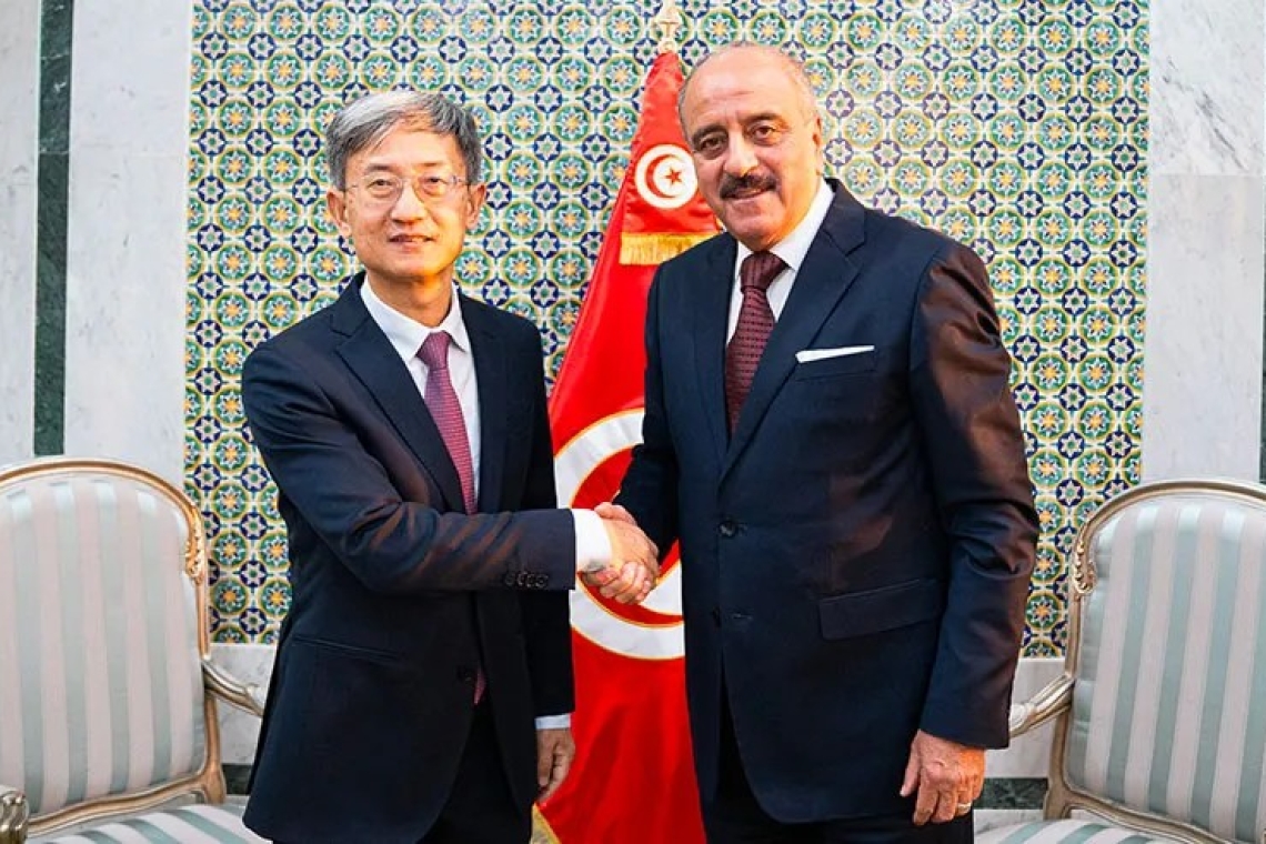 Tunisie -chine : des grands projets de développement liés à la santé