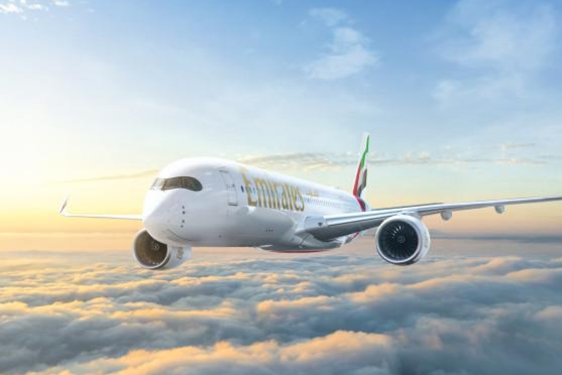 Emirates dévoile sept nouvelles destinations dans l'expansion de son réseau A350, dont le premier déploiement en Afrique
