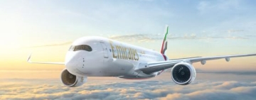 Emirates dévoile sept nouvelles destinations dans l'expansion de son réseau A350, dont le premier déploiement en Afrique