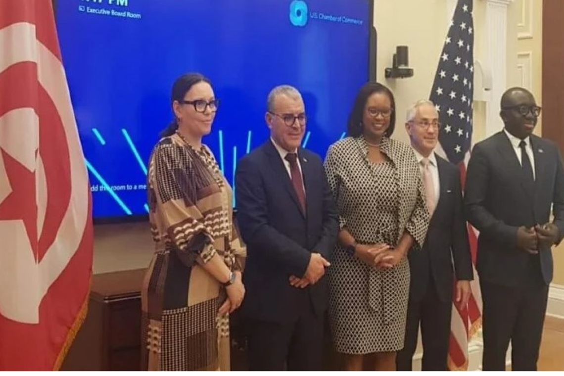 Le ministre   tunisien de l’Économie rencontre des responsables d’institutions financières internationales à Washington 