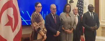 Le ministre   tunisien de l’Économie rencontre des responsables d’institutions financières internationales à Washington 