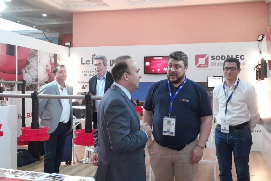 التغييرات المناخية والأمراض المستجدة  تحت مجهر الصالون المتوسطي للانتاج الحيواني وتربية الماشية