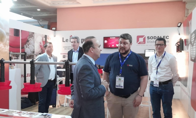التغييرات المناخية والأمراض المستجدة  تحت مجهر الصالون المتوسطي للانتاج الحيواني وتربية الماشية