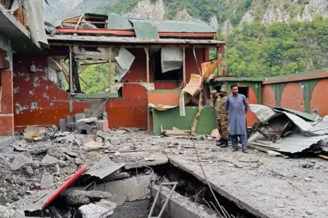  Entre l’Inde et le Pakistan c’est Cachemire qui alimente le chaos