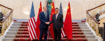 الحذر يخيم على المفاوضات التجارية بين الوفدين الصيني والأمريكي