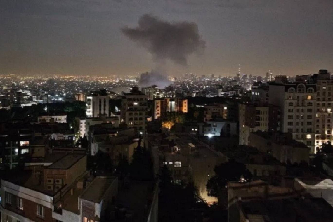 إسرائيل تنفذ هجوما على مواقع في طهران