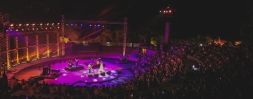 Elyssa fête la musique   à Hammamet