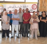 موظفو وعملة الاتحاد التونسي للفلاحة يطالبون بأجورهم