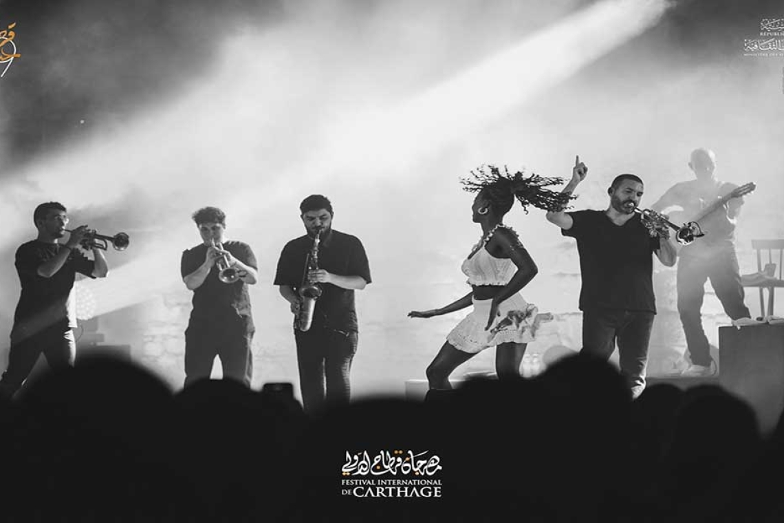 Concert de l’artiste franco-libanais Ibrahim Maalouf : la fête des trompettes