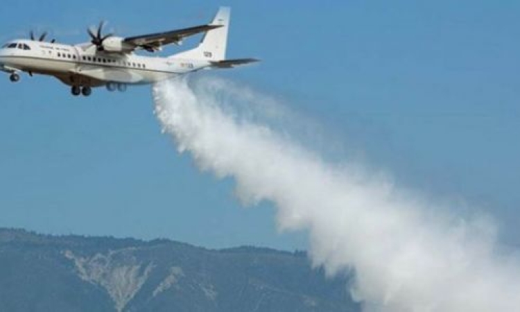 Opération d’ensemencement des nuages en Tunisie  pour renforcer la sécurité hydrique