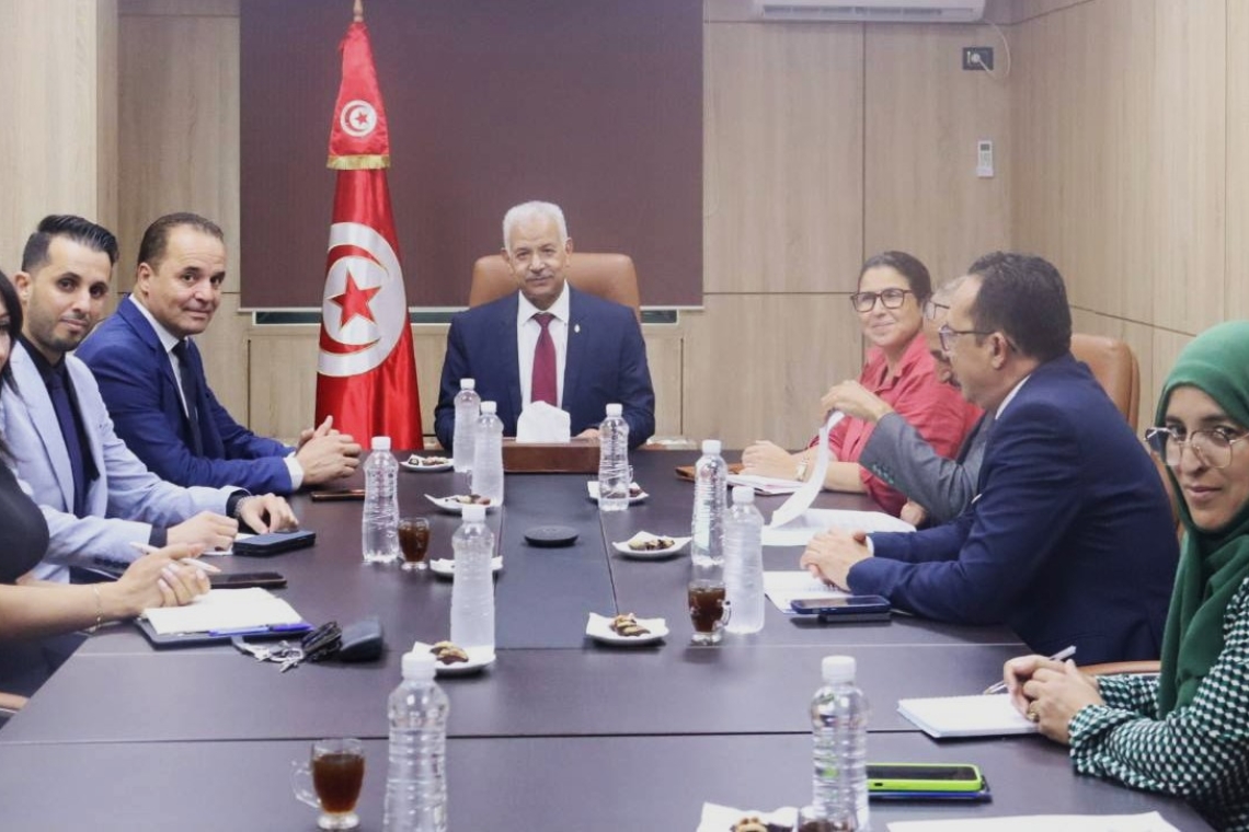 محادثات تونسية ليبية حول التجارة الثنائية والوجهة الافريقية
