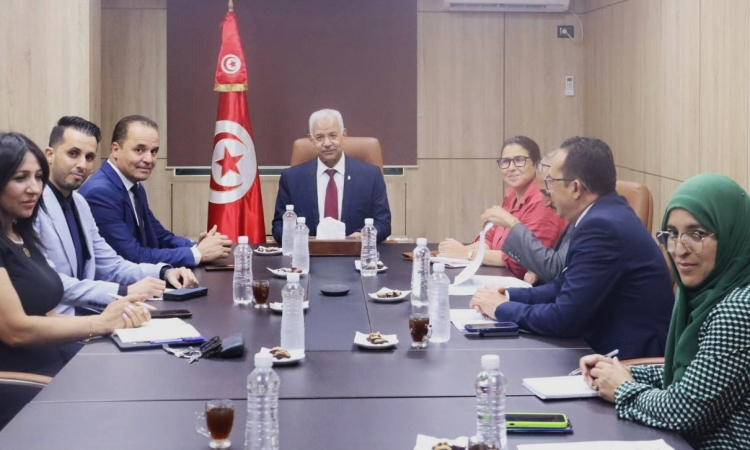 محادثات تونسية ليبية حول التجارة الثنائية والوجهة الافريقية