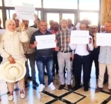 موظفو الاتحاد التونسي للفلاحة والصيد البحري ينفذون اضرابا مفتوحا عن العمل