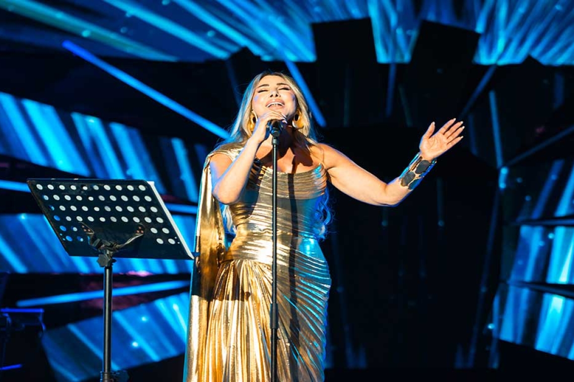 Une soirée inoubliable avec Najwa Karam à Carthage 2025