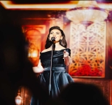 May Farouk fait revivre Oum Kalthoum à Carthage 2025