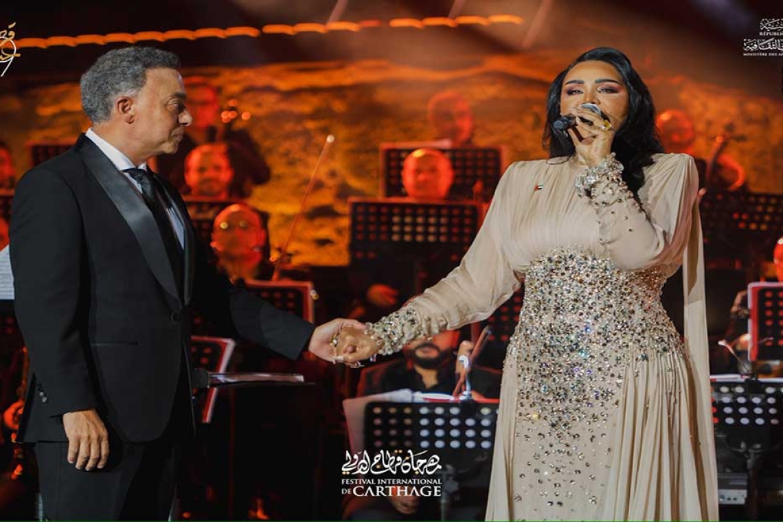 27 ans après, Ahlam célèbre l’amour et la musique à Carthage