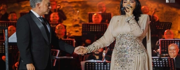 من قرطاج إلى العالم: أحلام تحتفل بمسيرتها الفنية