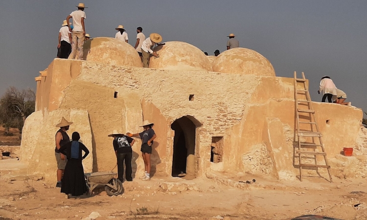 Restauration de la Mosquée Maazouzine à Djerba
