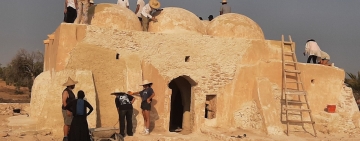 Restauration de la Mosquée Maazouzine à Djerba