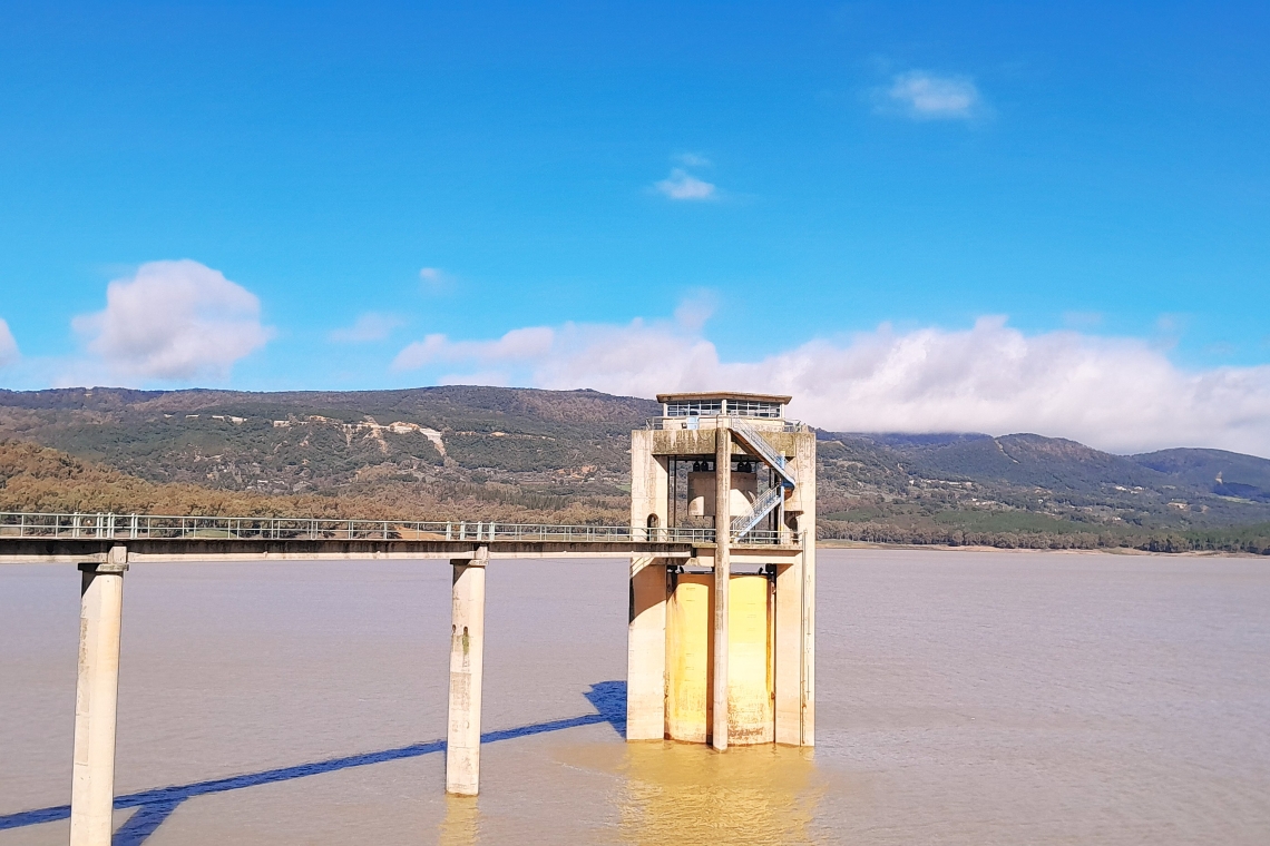 Taux de remplissage des barrages  en Tunisie