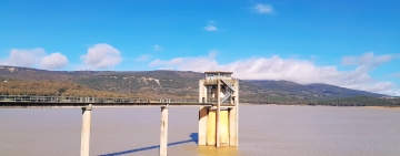 Taux de remplissage des barrages  en Tunisie
