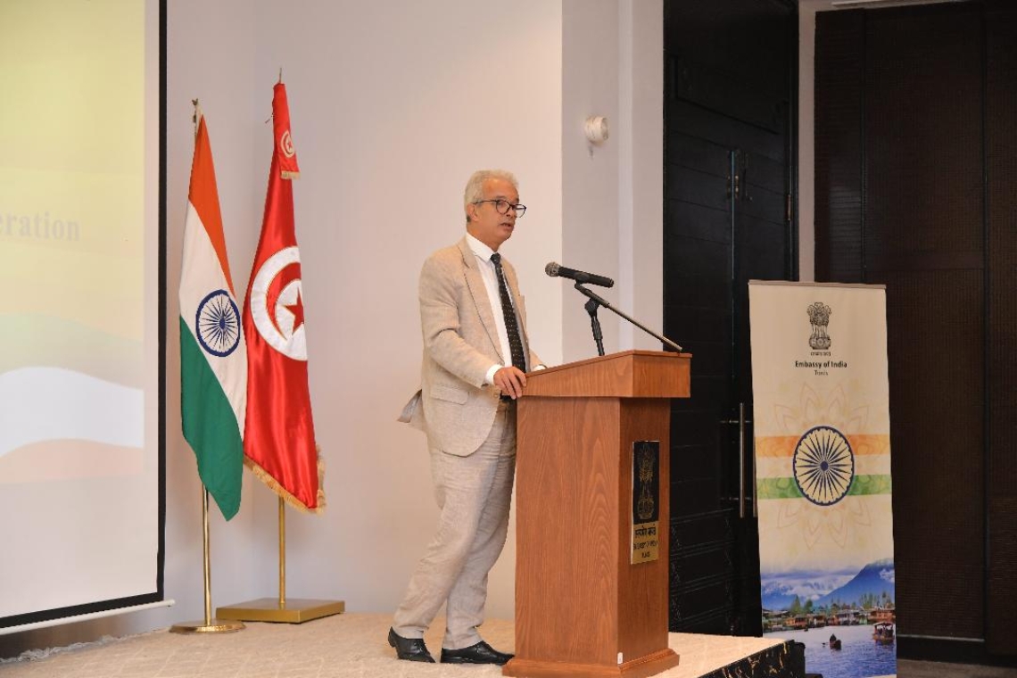 L'ambassade d'Inde à Tunis  Célèbre la 61e Journée ITEC en Tunisie 