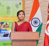   L'Ambassade de  l’Inde  à Tunis célèbre la  Journée internationale de l'Ayurveda et du tourisme