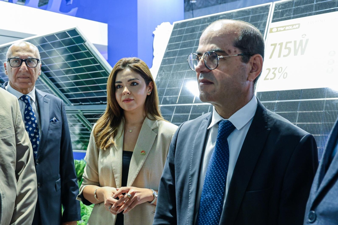 Huawei et ses partenaires au service de l'énergie solaire en Tunisie
