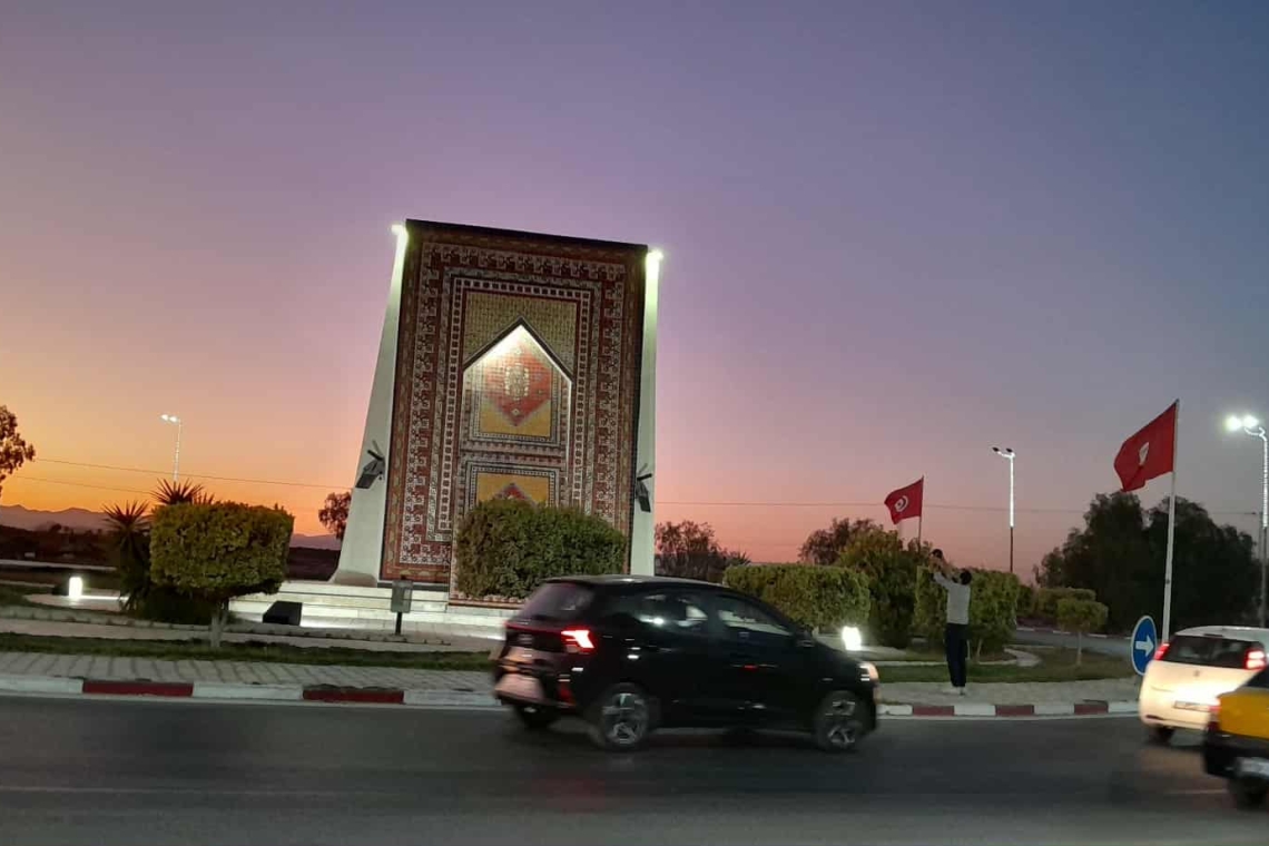 l’installation de 850 points   économique à kairouan