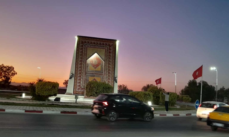 l’installation de 850 points   économique à kairouan