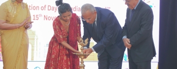 إدراج عيد الديوالي في القائمة التمثيلية للتراث الثقافي غير المادي لليونسكو:  محطة تاريخية لتراث حي