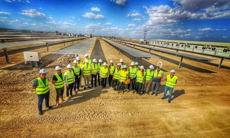 Mise en service de la première centrale solaire de 100 MW en Tunisie  
